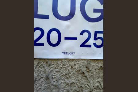 Codigo da Placa de apartamento para alugar com 2 quartos, 40m² em Jardim Sao Saverio, São Paulo