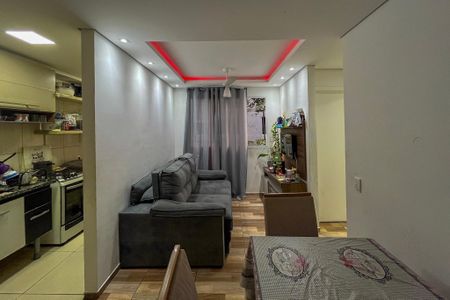 Sala de apartamento para alugar com 2 quartos, 40m² em Jardim Sao Saverio, São Paulo