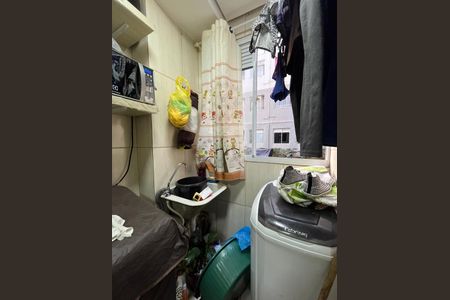 Área de Serviço de apartamento para alugar com 2 quartos, 40m² em Jardim Sao Saverio, São Paulo