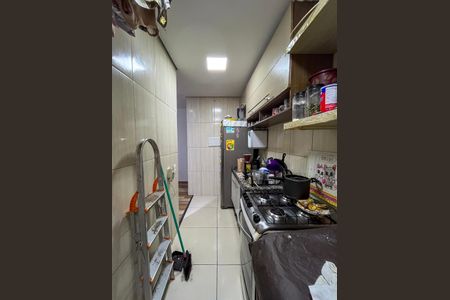 Cozinha de apartamento para alugar com 2 quartos, 40m² em Jardim Sao Saverio, São Paulo