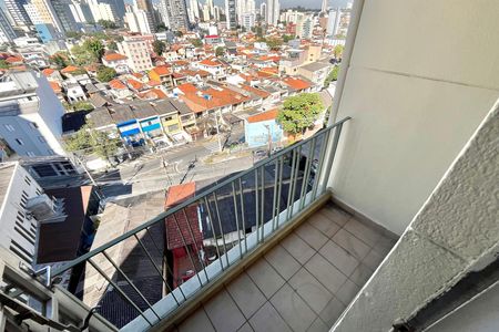 Varanda do Quarto 1 de apartamento à venda com 2 quartos, 76m² em Mirandópolis, São Paulo