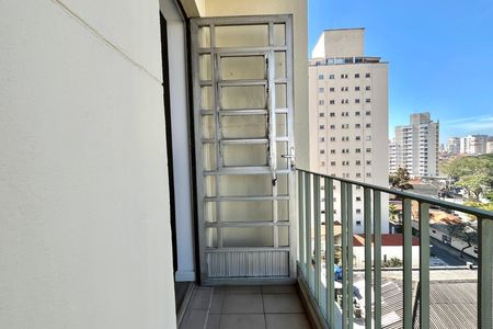 Apartamento à venda com 76m², 2 quartos e 1 vagaVaranda Quarto 1