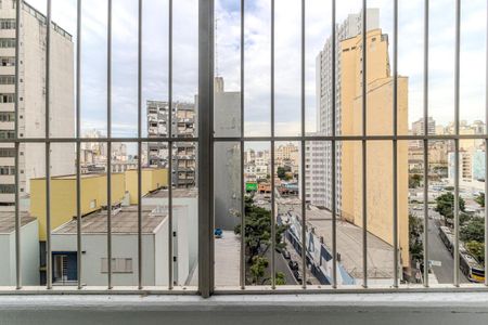 Varanda de apartamento para alugar com 1 quarto, 30m² em Santa Ifigênia, São Paulo