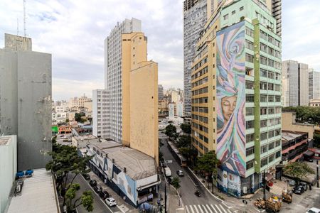 Vista de apartamento para alugar com 1 quarto, 30m² em Santa Ifigênia, São Paulo