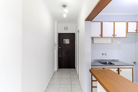 Corredor de Entrada de apartamento para alugar com 1 quarto, 30m² em Santa Ifigênia, São Paulo