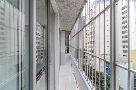 Varanda de apartamento para alugar com 1 quarto, 30m² em Santa Ifigênia, São Paulo