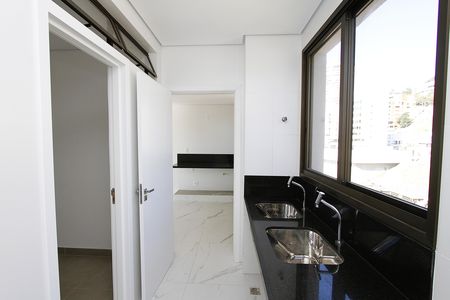 Apartamento à venda com 363m², 4 quartos e 4 vagasÁrea de Serviço