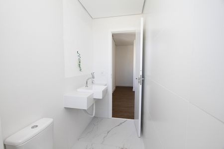 Apartamento à venda com 363m², 4 quartos e 4 vagasBanheiro da Suíte 1