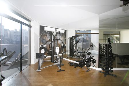 Apartamento à venda com 363m², 4 quartos e 4 vagasÁrea comum - Academia