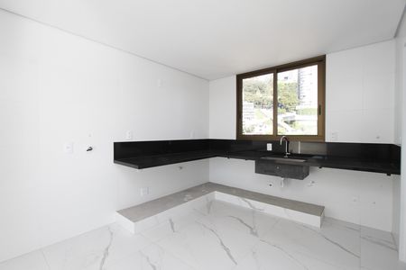 Apartamento à venda com 363m², 4 quartos e 4 vagasCozinha