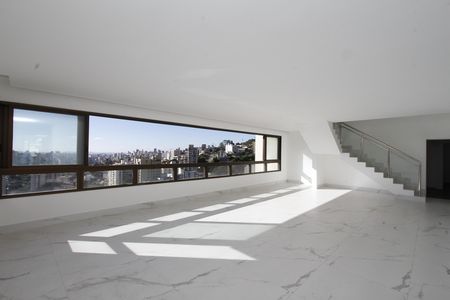 Sala de apartamento à venda com 4 quartos, 363m² em Santa Lúcia, Belo Horizonte
