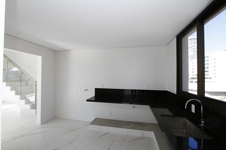 Apartamento à venda com 363m², 4 quartos e 4 vagasCozinha