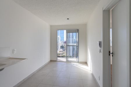 Sala de apartamento para alugar com 1 quarto, 27m² em Várzea da Barra Funda, São Paulo