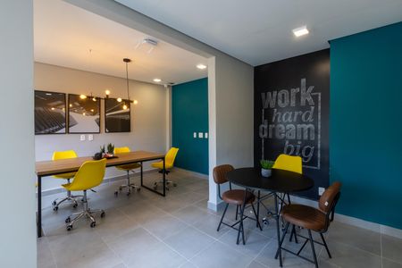 Apartamento à venda com 27m², 1 quarto e sem vaga Apartamento à venda com 27m², 1 quarto e sem vagaCoworking