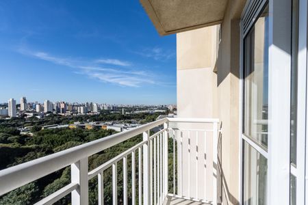 Varanda de apartamento para alugar com 1 quarto, 27m² em Várzea da Barra Funda, São Paulo