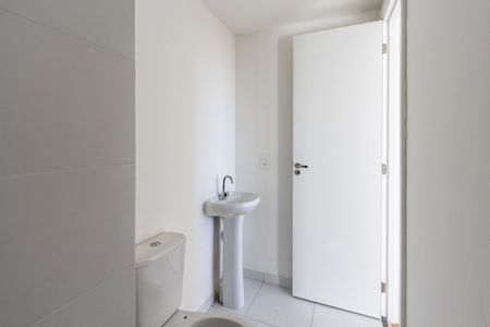 Apartamento à venda com 27m², 1 quarto e sem vaga Apartamento à venda com 27m², 1 quarto e sem vagaBanheiro