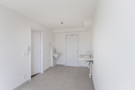 Sala de apartamento para alugar com 1 quarto, 27m² em Várzea da Barra Funda, São Paulo