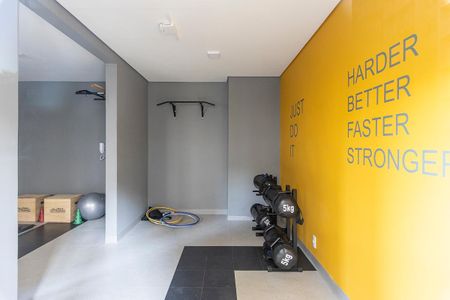 Apartamento à venda com 27m², 1 quarto e sem vaga Apartamento à venda com 27m², 1 quarto e sem vagaAcademia