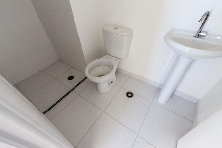 Apartamento à venda com 27m², 1 quarto e sem vaga Apartamento à venda com 27m², 1 quarto e sem vagaBanheiro
