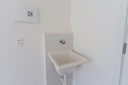 Apartamento à venda com 27m², 1 quarto e sem vaga Apartamento à venda com 27m², 1 quarto e sem vagaCozinha e Área de Serviço