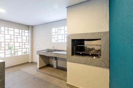 Apartamento à venda com 27m², 1 quarto e sem vaga Apartamento à venda com 27m², 1 quarto e sem vagaChurrasqueira