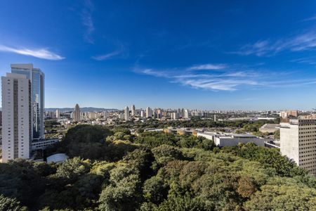 Varanda de apartamento para alugar com 1 quarto, 27m² em Várzea da Barra Funda, São Paulo