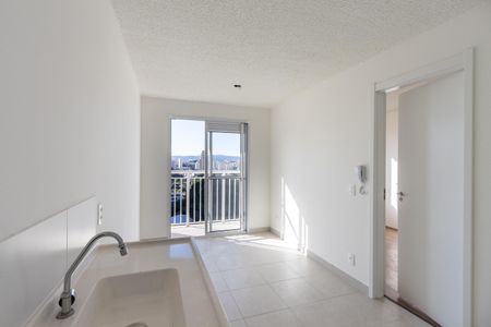 Sala de apartamento para alugar com 1 quarto, 27m² em Várzea da Barra Funda, São Paulo