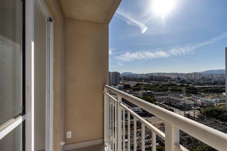 Varanda de apartamento para alugar com 1 quarto, 27m² em Várzea da Barra Funda, São Paulo