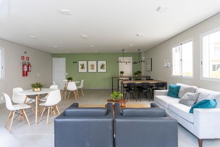 Apartamento à venda com 27m², 1 quarto e sem vaga Apartamento à venda com 27m², 1 quarto e sem vagaSalão de Festas