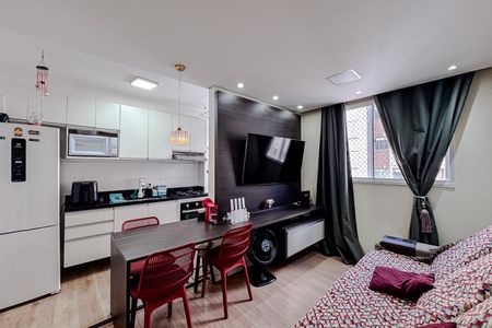 Apartamento à venda com 44m², 2 quartos e 1 vaga Apartamento à venda com 44m², 2 quartos e 1 vagaSala