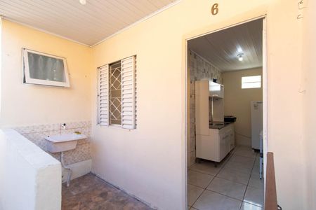 Casa para alugar com 30m², 1 quarto e sem vagaFachada