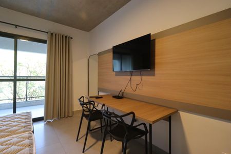 Studio para alugar com 38m², 1 quarto e 1 vaga Studio para alugar com 38m², 1 quarto e 1 vagaKitnet