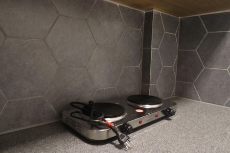 Studio para alugar com 38m², 1 quarto e 1 vaga Studio para alugar com 38m², 1 quarto e 1 vagaCozinha