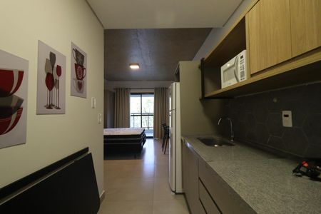 Studio para alugar com 38m², 1 quarto e 1 vaga Studio para alugar com 38m², 1 quarto e 1 vagaKitnet