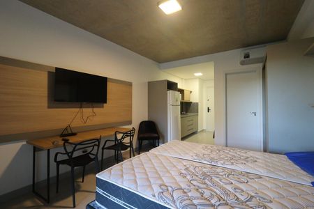 Kitnet de kitnet/studio para alugar com 1 quarto, 38m² em Santa Luzia, Ribeirão Preto