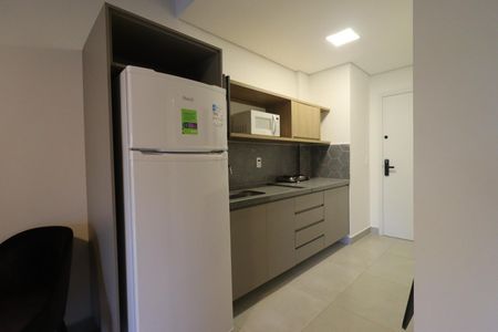 Studio para alugar com 38m², 1 quarto e 1 vaga Studio para alugar com 38m², 1 quarto e 1 vagaCozinha