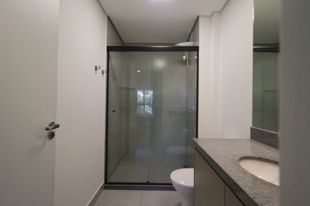 Banheiro da Suíte de kitnet/studio para alugar com 1 quarto, 38m² em Santa Luzia, Ribeirão Preto