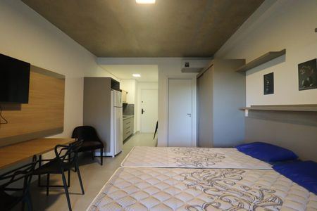 Studio para alugar com 38m², 1 quarto e 1 vaga Studio para alugar com 38m², 1 quarto e 1 vagaKitnet