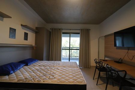 Studio para alugar com 38m², 1 quarto e 1 vaga Studio para alugar com 38m², 1 quarto e 1 vagaKitnet