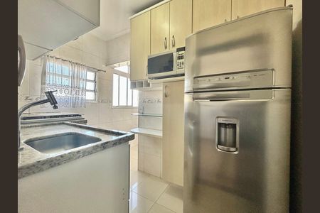Cozinha de apartamento para alugar com 2 quartos, 54m² em Brás, São Paulo