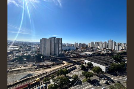 Vista Quarto 1 de apartamento para alugar com 2 quartos, 54m² em Brás, São Paulo