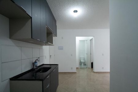 Apartamento para alugar com 37m², 2 quartos e sem vagaCozinha e Área de Serviço