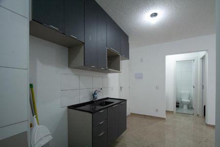 Apartamento para alugar com 37m², 2 quartos e sem vagaCozinha e Área de Serviço