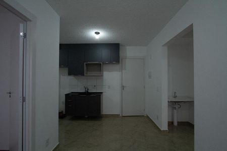 Sala de apartamento para alugar com 2 quartos, 37m² em Parque Bristol, São Bernardo do Campo