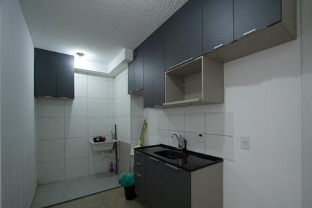 Apartamento para alugar com 37m², 2 quartos e sem vagaCozinha e Área de Serviço