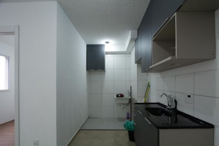 Apartamento para alugar com 37m², 2 quartos e sem vagaCozinha e Área de Serviço