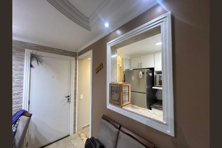 Sala de apartamento para alugar com 2 quartos, 47m² em Jardim São Vicente, Campinas
