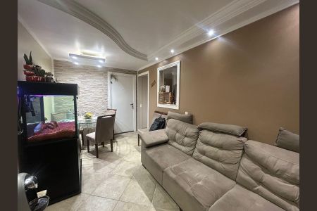 Sala de apartamento para alugar com 2 quartos, 47m² em Jardim São Vicente, Campinas
