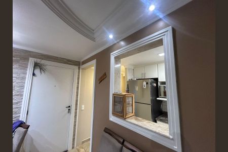 Sala de apartamento para alugar com 2 quartos, 47m² em Jardim São Vicente, Campinas