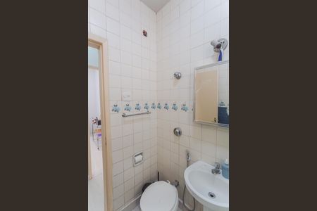 Apartamento para alugar com 110m², 3 quartos e sem vagaBanheiro Social